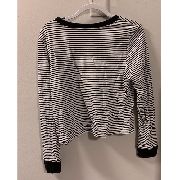 Black Striped Shirt - Picture 3 of 3